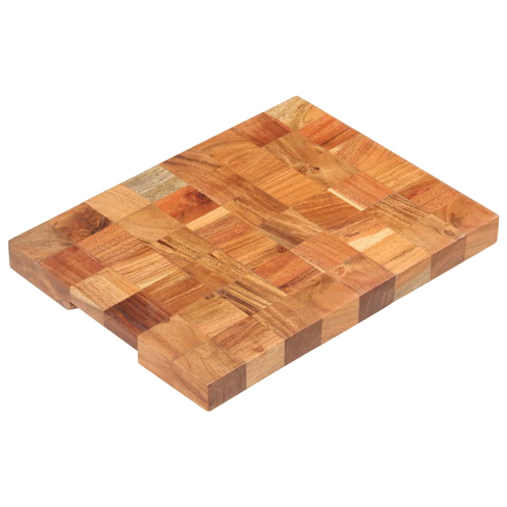 Prkénko Na Krájení Potravin 40 X 30 X 3,8 Cm Masivní Akácie