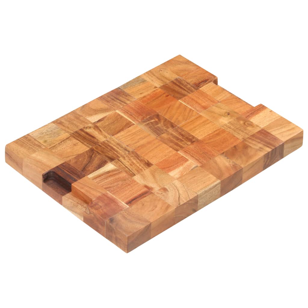 Prkénko Na Krájení Potravin 40 X 30 X 3,8 Cm Masivní Akácie