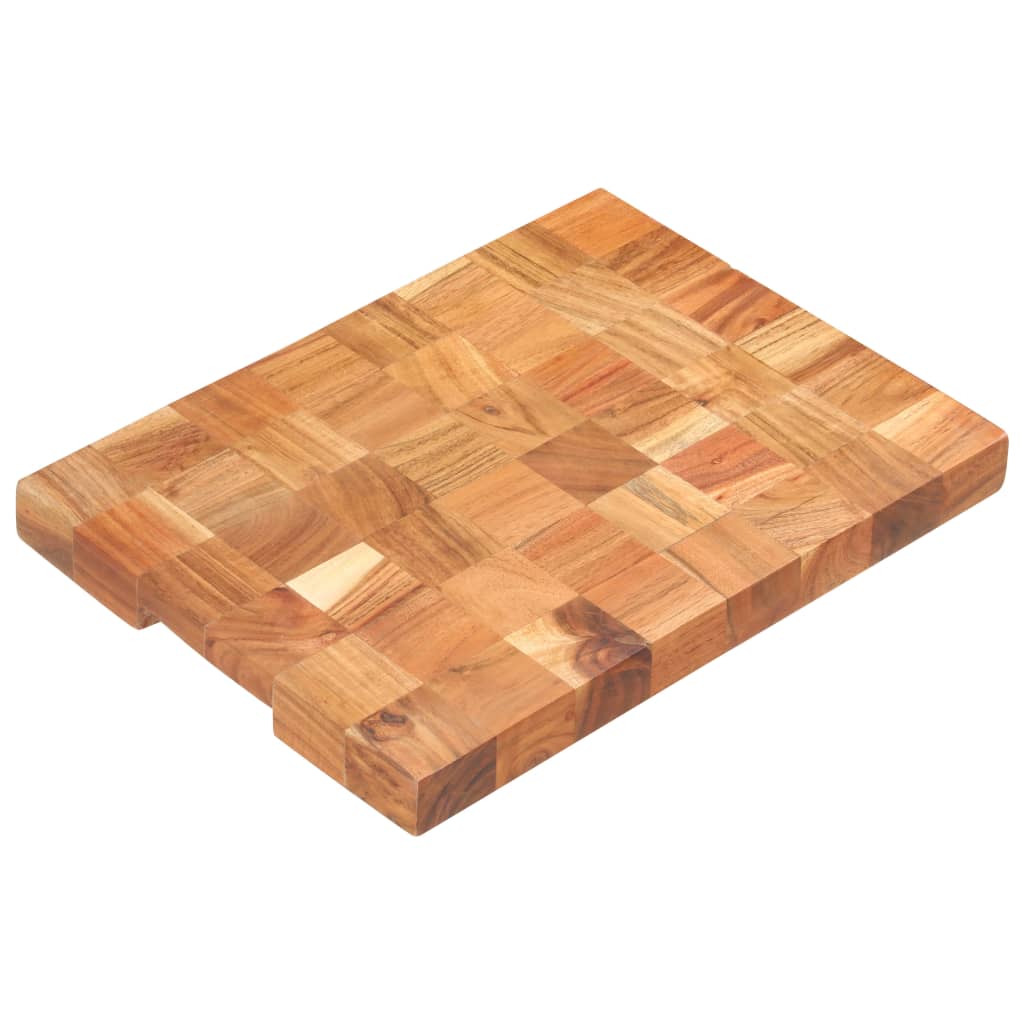 Prkénko Na Krájení Potravin 40 X 30 X 3,8 Cm Masivní Akácie