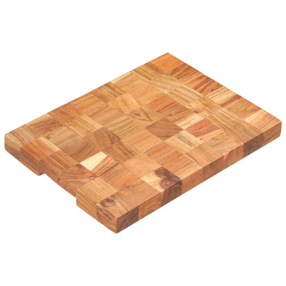 Prkénko Na Krájení Potravin 40 X 30 X 3,8 Cm Masivní Akácie