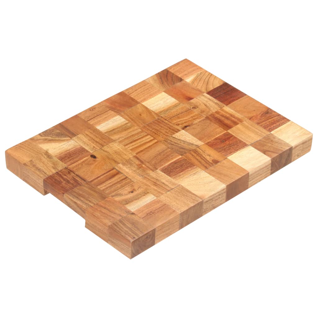 Prkénko Na Krájení Potravin 40 X 30 X 3,8 Cm Masivní Akácie