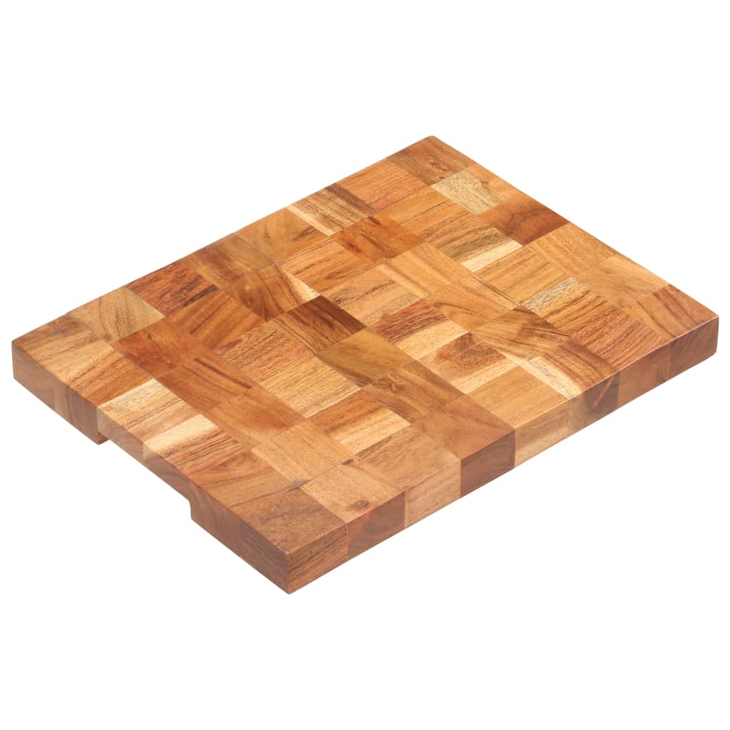 Prkénko Na Krájení Potravin 40 X 30 X 3,8 Cm Masivní Akácie