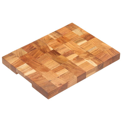 Prkénko Na Krájení Potravin 40 X 30 X 3,8 Cm Masivní Akácie