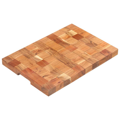 Prkénko Na Krájení Potravin 40 X 30 X 3,8 Cm Masivní Akácie