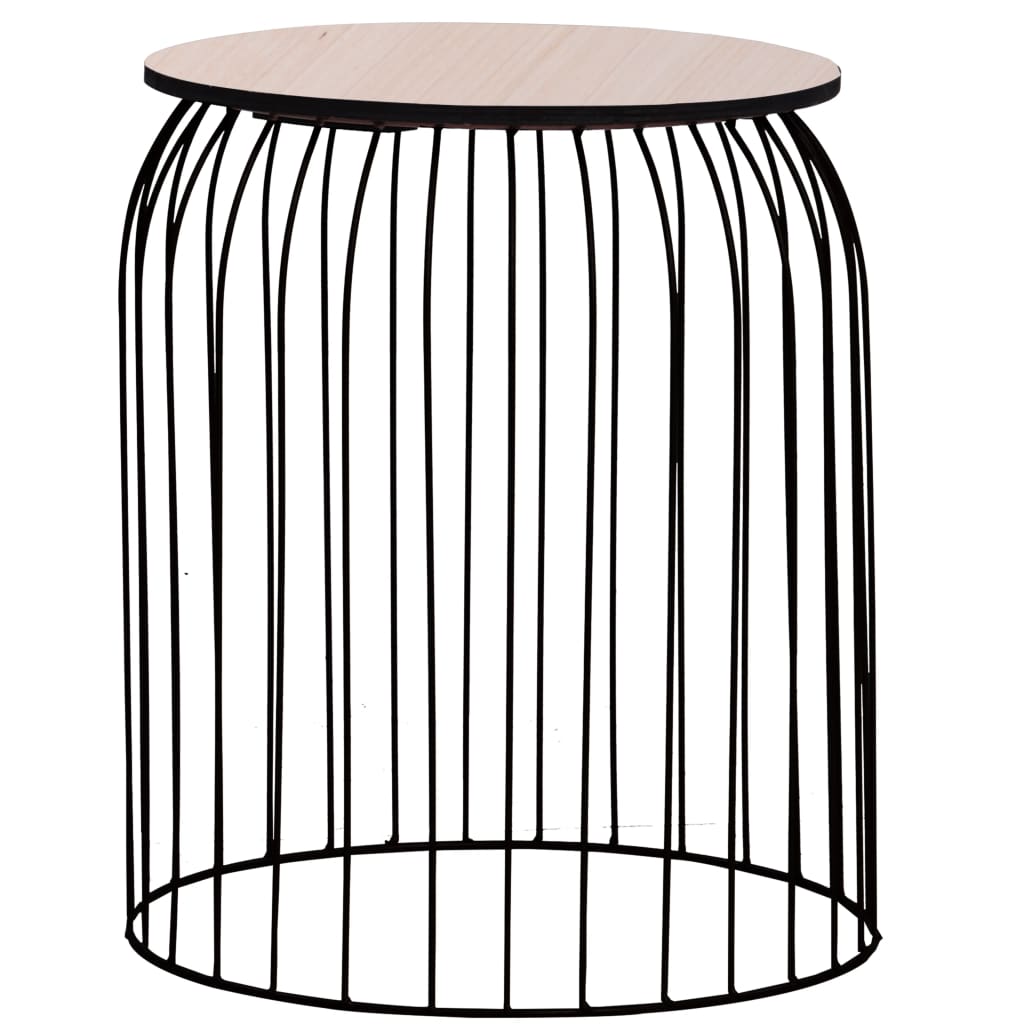 Konferenční Stolky 3 Ks Černé