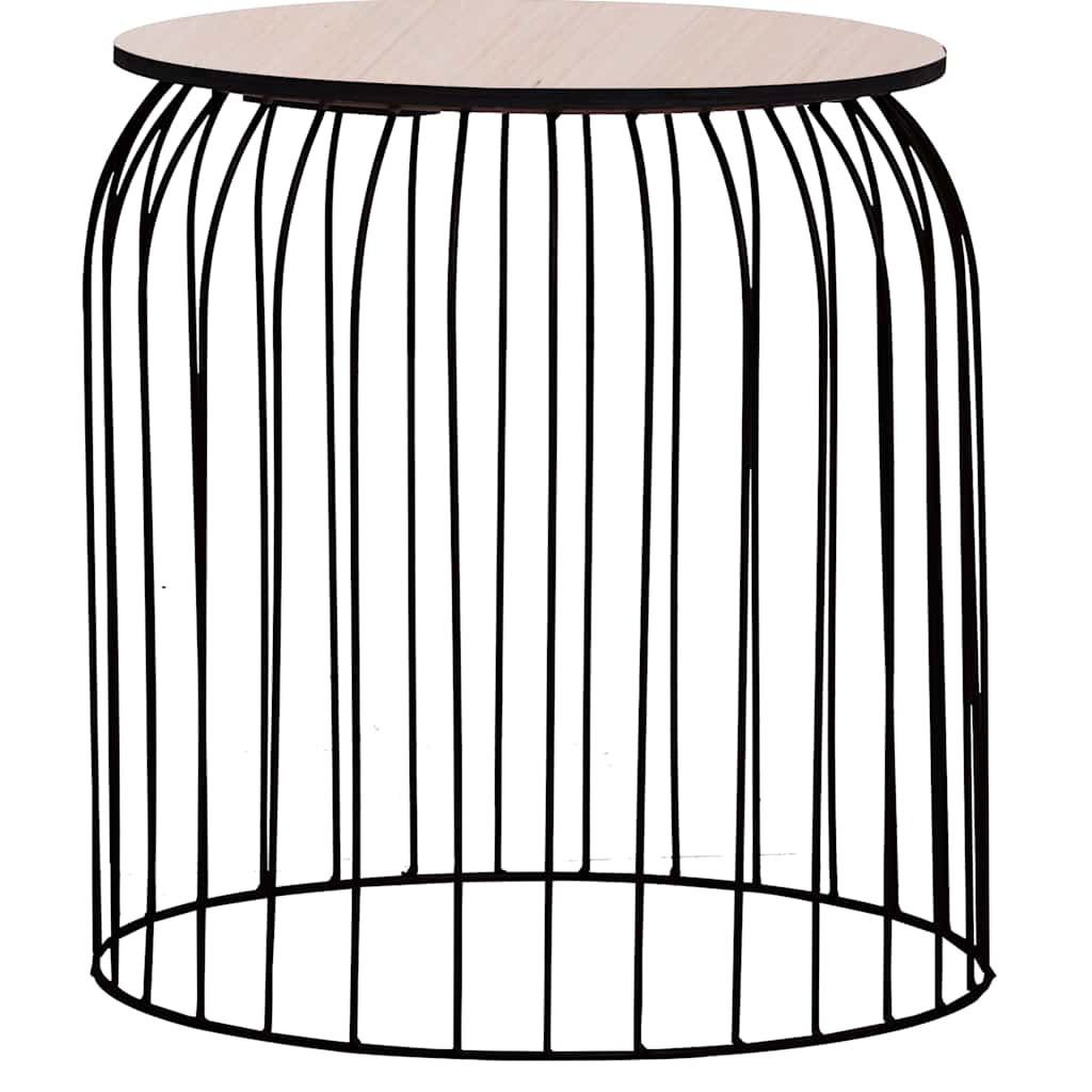 Konferenční Stolky 3 Ks Černé