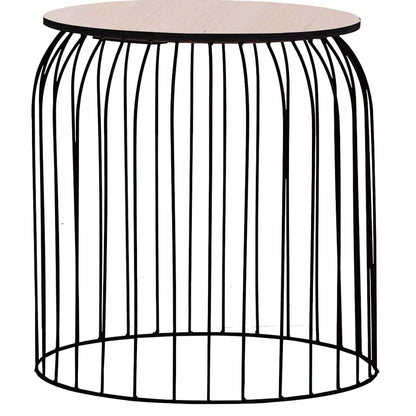 Konferenční Stolky 3 Ks Černé