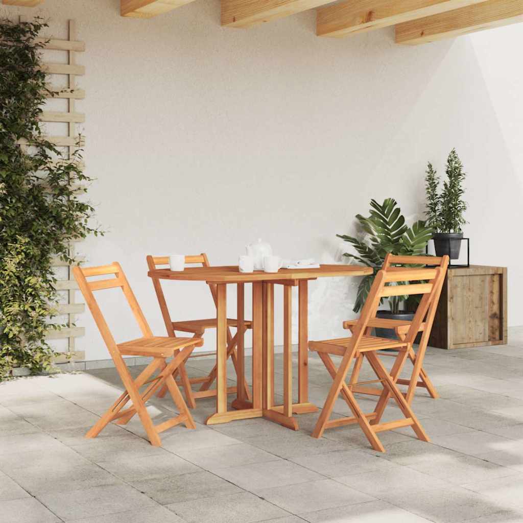 Skládací Zahradní Stůl Butterfly Masivní Teak