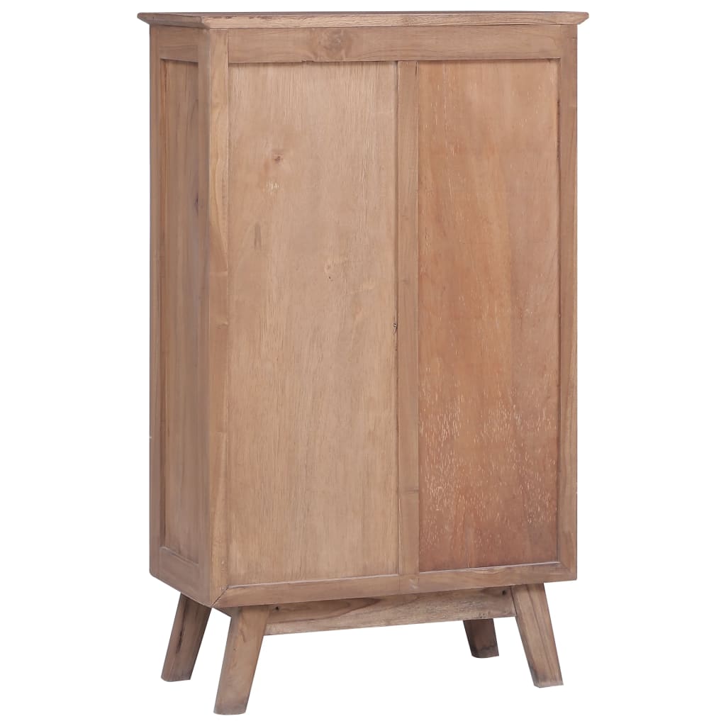 Komoda 60 X 30 X 100 Cm Masivní Teakové Dřevo
