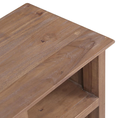 Komoda 60 X 30 X 100 Cm Masivní Teakové Dřevo