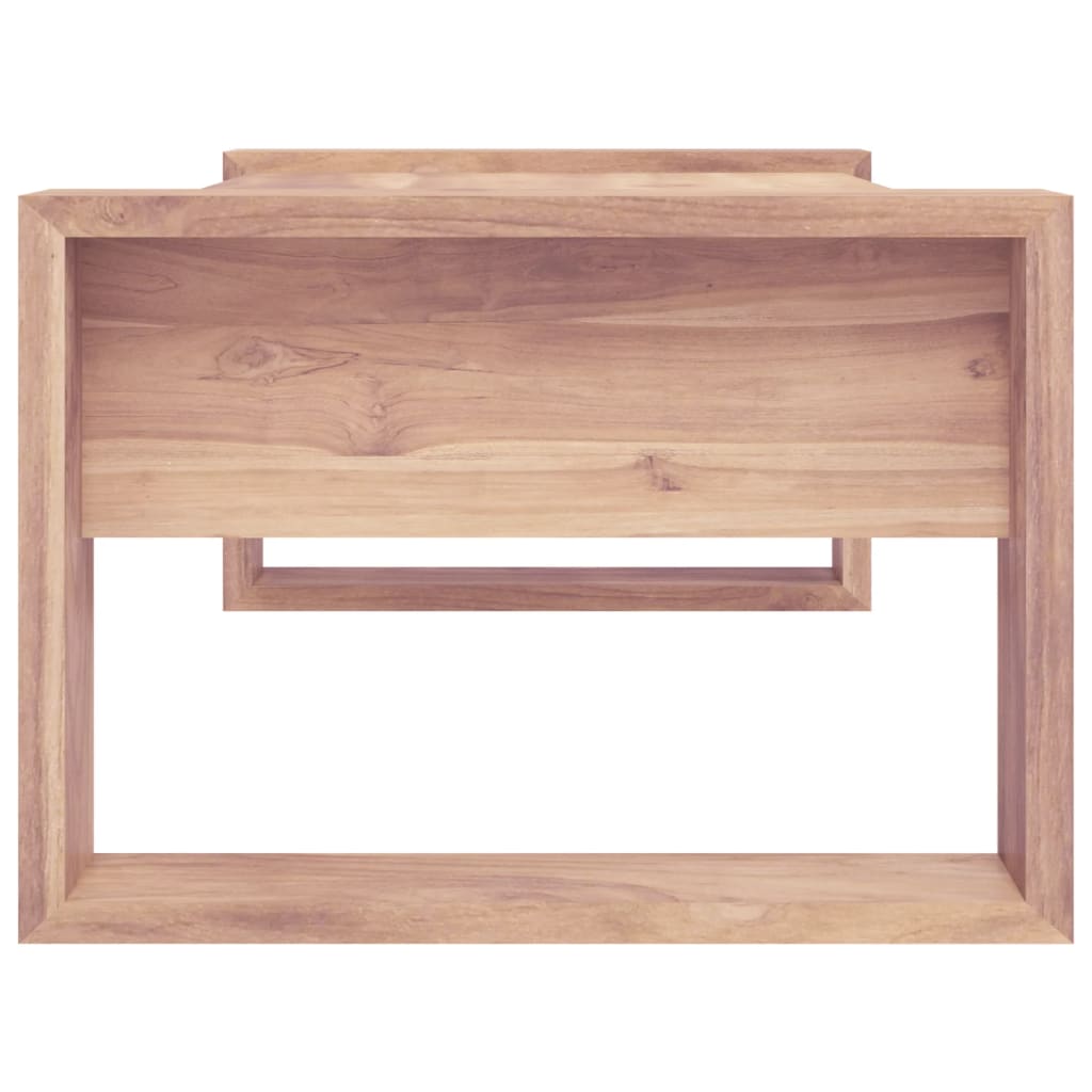 Konferenční Stolek 110 X 60 X 40 Cm Masivní Teakové Dřevo