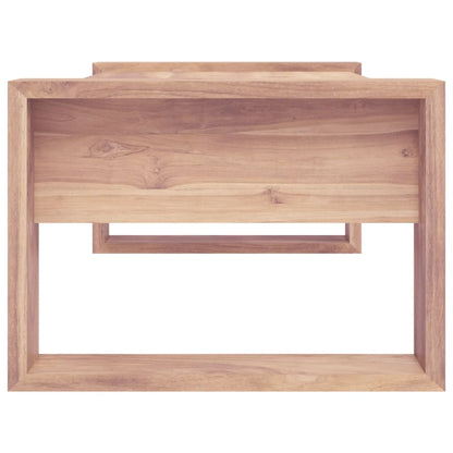 Konferenční Stolek 110 X 60 X 40 Cm Masivní Teakové Dřevo