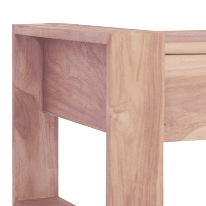 Konferenční Stolek 110 X 60 X 40 Cm Masivní Teakové Dřevo