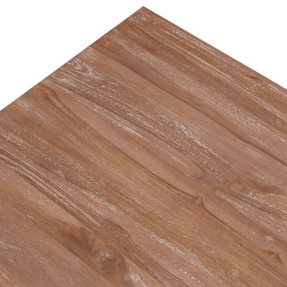 Konferenční Stolek 70 X 70 X 30 Cm Masivní Teakové Dřevo