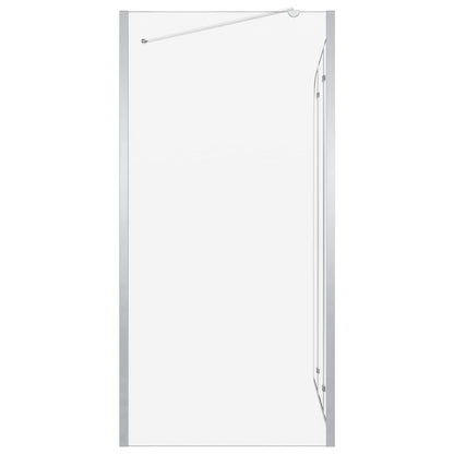 Sprchový Kout 120 X 69 X 130 Cm Tvrzené Sklo Průhledný