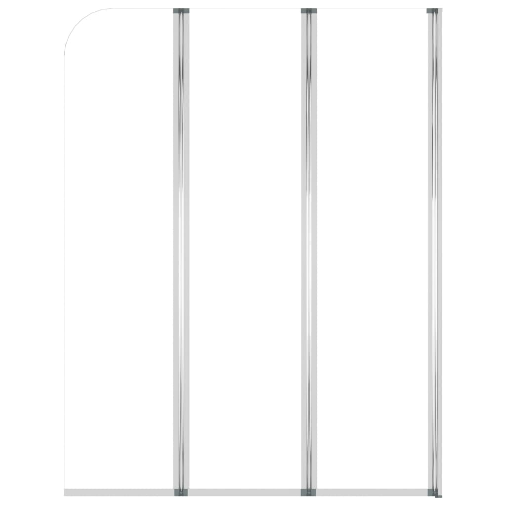 Sprchové Kouty 2 Ks Tvrzené Sklo Průhledné