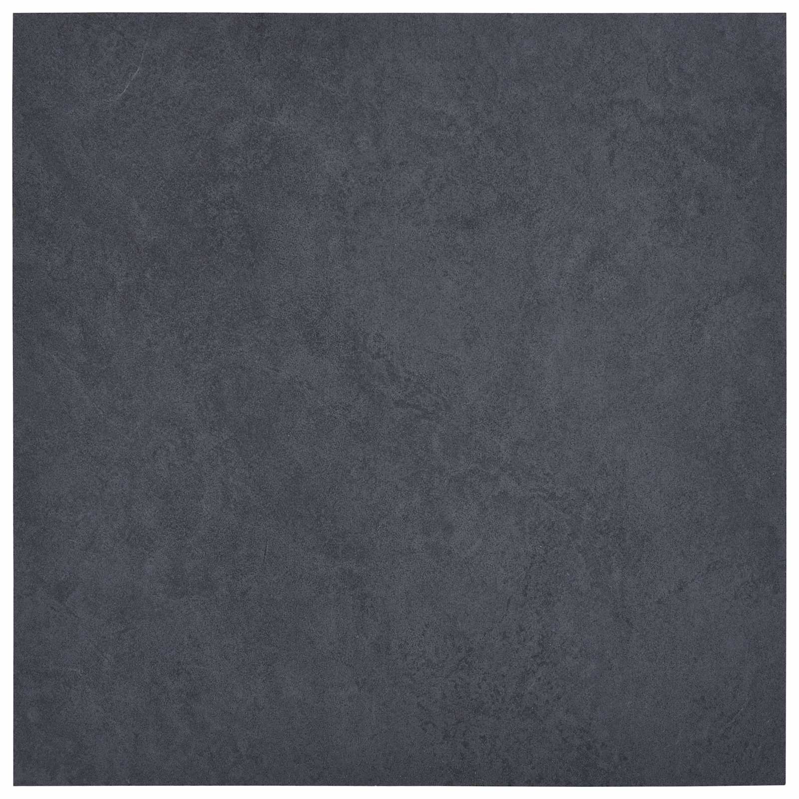 Podlahová Prkna 55 Pcs Černá 5,11 M² Pvc