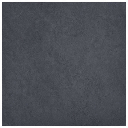 Podlahová Prkna 55 Pcs Černá 5,11 M² Pvc