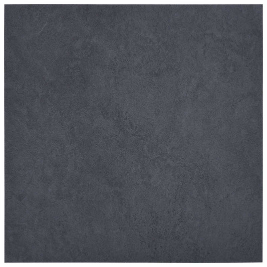 Podlahová Prkna 55 Pcs Černá 5,11 M² Pvc