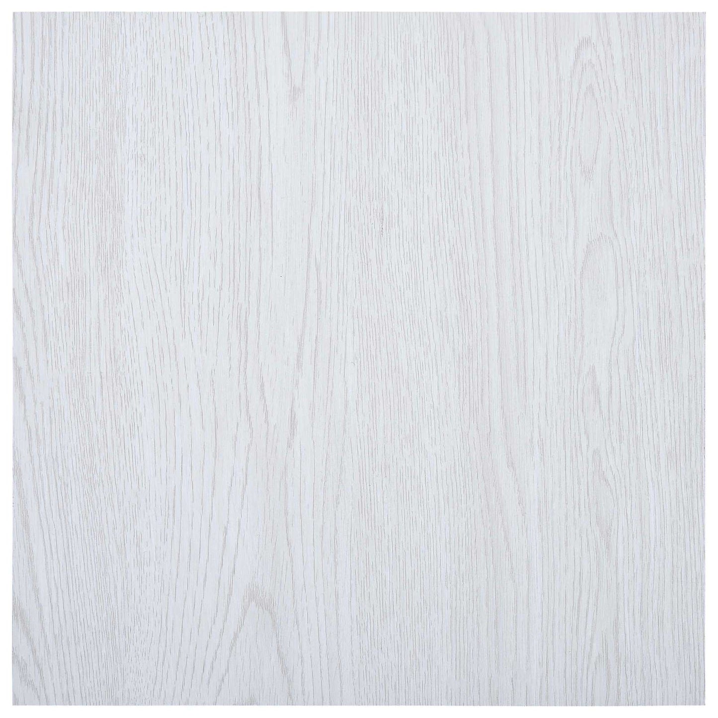 Podlahová Prkna 5,11 M² 55 Pcs Pvc Bílá Dřevo