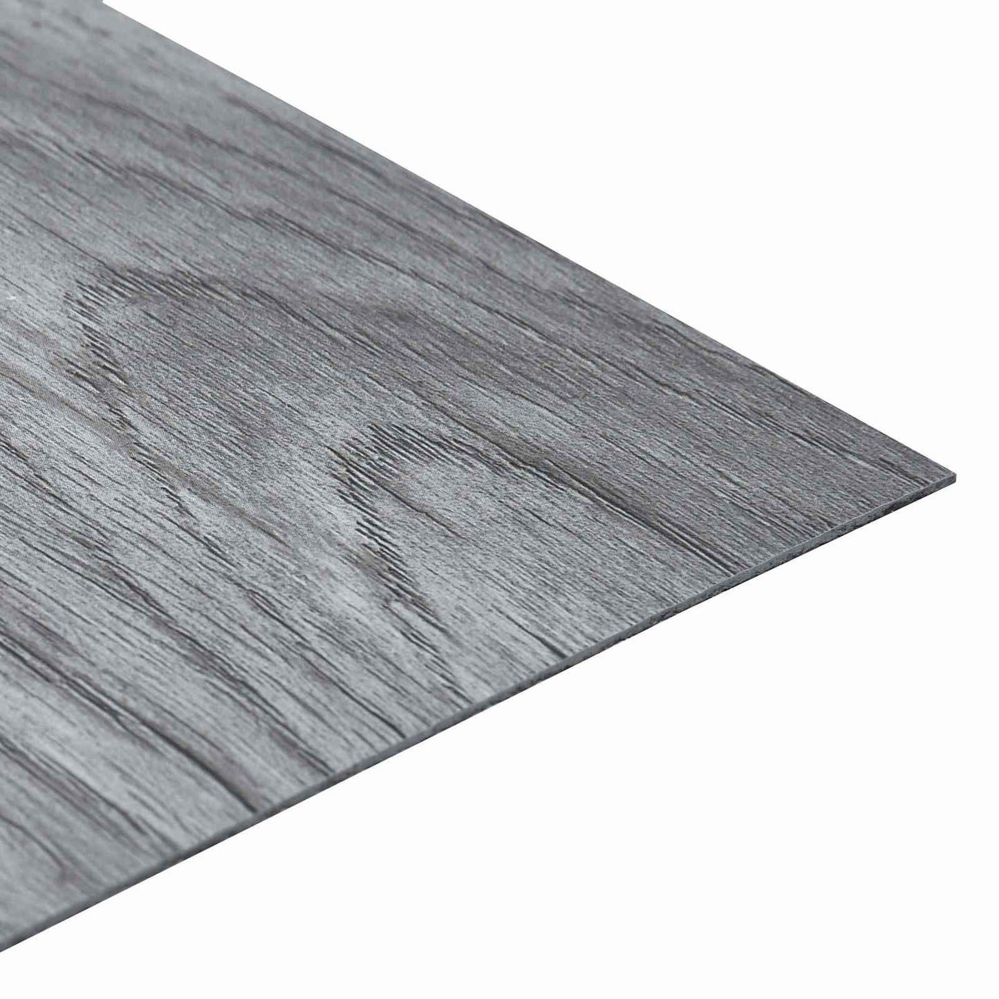 Podlahová Prkna 55 Pcs Světle Šedá 5,11 M² Pvc