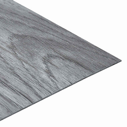 Podlahová Prkna 55 Pcs Světle Šedá 5,11 M² Pvc