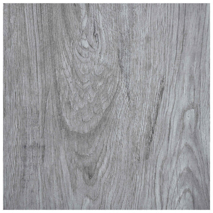 Podlahová Prkna 55 Pcs Světle Šedá 5,11 M² Pvc