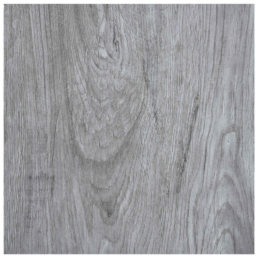 Podlahová Prkna 55 Pcs Světle Šedá 5,11 M² Pvc