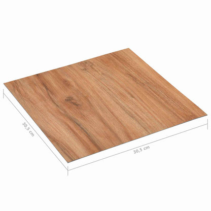 Podlahová Prkna 5,11 M² 55 Pcs Pvc Světlé Dřevo
