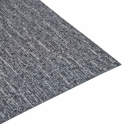 Podlahová Prkna 5,11 M² 55 Pcs Pvc Bílá A Šedá