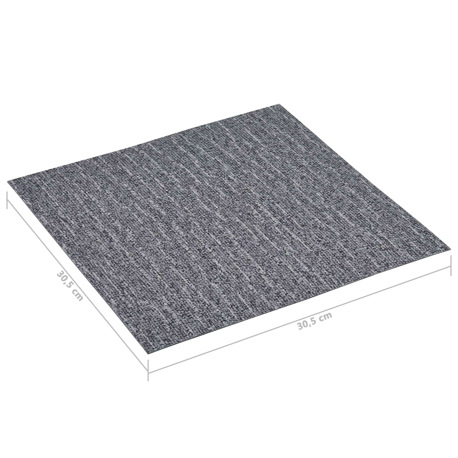Podlahová Prkna 5,11 M² 55 Pcs Pvc Bílá A Šedá