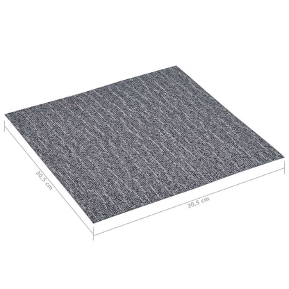 Podlahová Prkna 5,11 M² 55 Pcs Pvc Bílá A Šedá