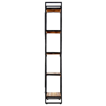 Knihovna S 5 Policemi 60X30X180 Cm Masivní Recyklované Dřevo
