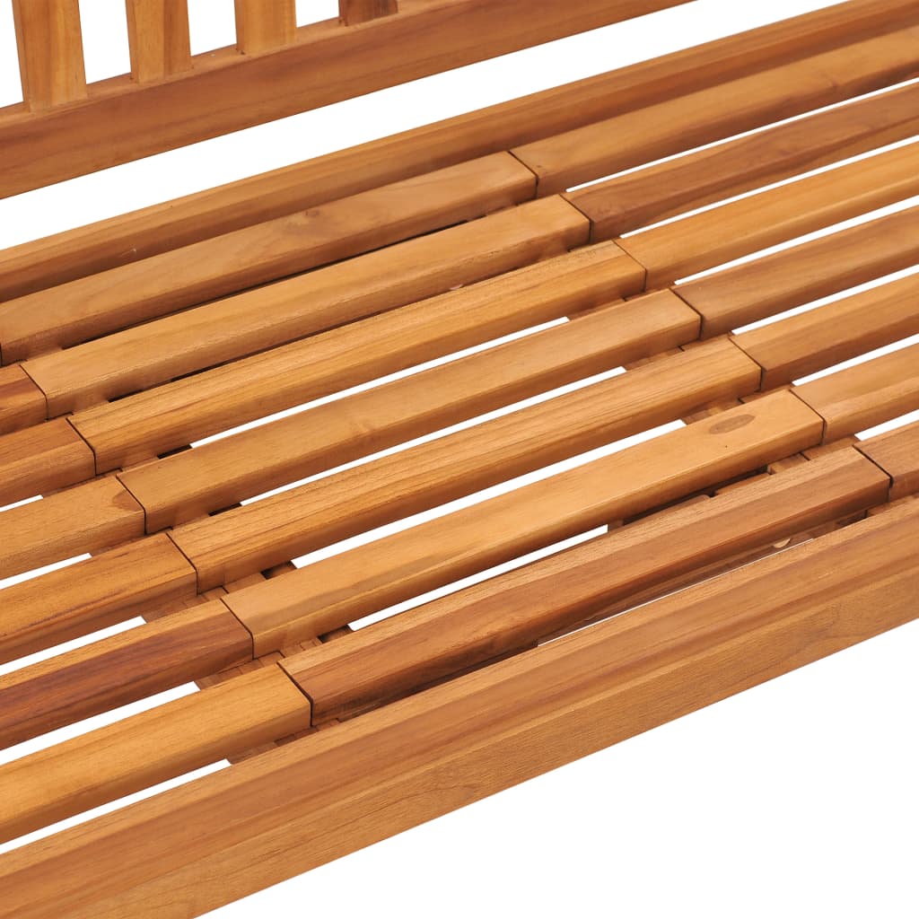 3Místná Zahradní Lavice Se Stolkem 150 Cm Masivní Teakové Dřevo