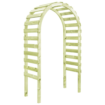 Zahradní Pergola 130X60X230 Cm Impregnované Borové Dřevo