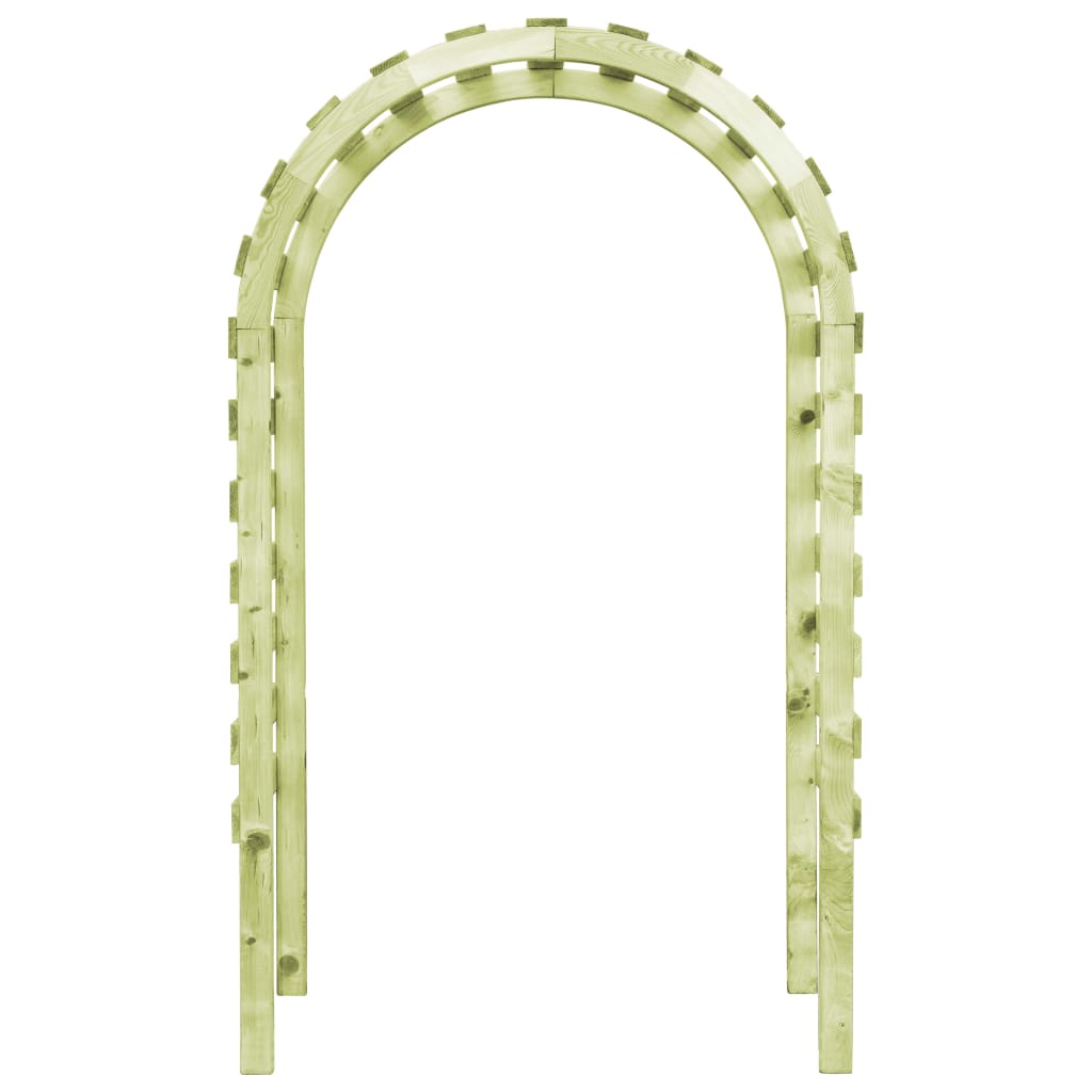 Zahradní Pergola 130X60X230 Cm Impregnované Borové Dřevo