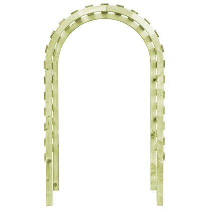 Zahradní Pergola 130X60X230 Cm Impregnované Borové Dřevo