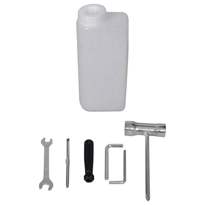 Sada Šnekových Vrtáků Do Půdy Ocel