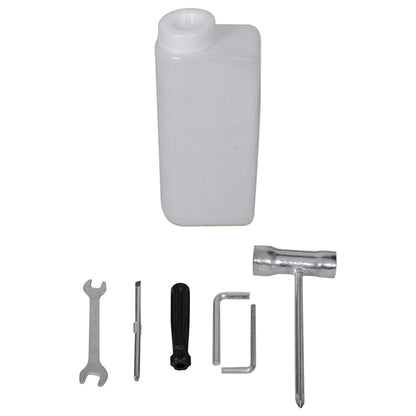 Sada Šnekových Vrtáků Do Půdy Ocel