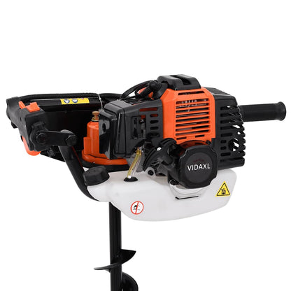 Sada Šnekových Vrtáků Do Půdy Ocel