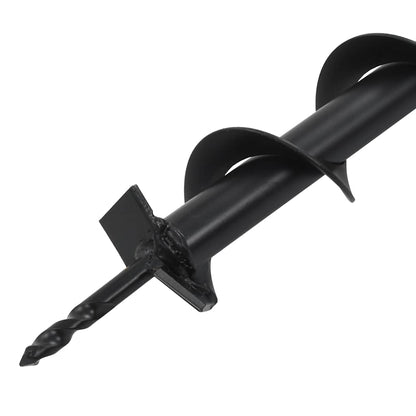 Sada Šnekových Vrtáků Do Půdy Ocel