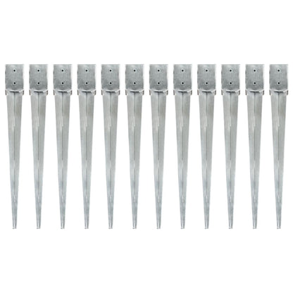 Kotvící Hroty 6 Ks Stříbrné Pozinkovaná Ocel