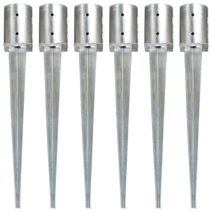 Kotvící Hroty 6 Ks Stříbrné Pozinkovaná Ocel