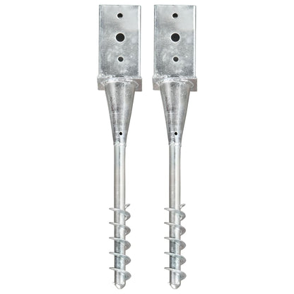 Kotvící Hroty 6 Ks Stříbrné Pozinkovaná Ocel