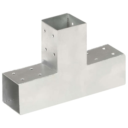 Trámová Spojka 4 Ks Ve Tvaru L Pozinkovaný Kov 71 X 71 Mm