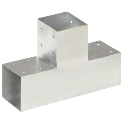 Trámová Spojka 4 Ks Ve Tvaru L Pozinkovaný Kov 71 X 71 Mm