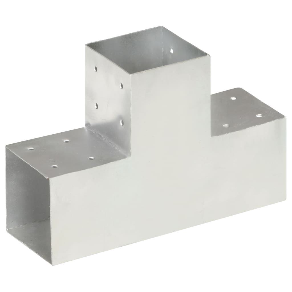 Trámová Spojka 4 Ks Ve Tvaru L Pozinkovaný Kov 71 X 71 Mm