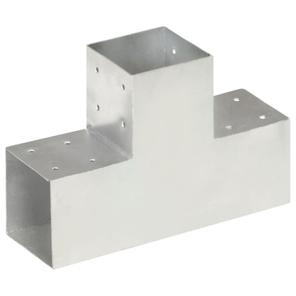 Trámová Spojka 4 Ks Ve Tvaru L Pozinkovaný Kov 71 X 71 Mm