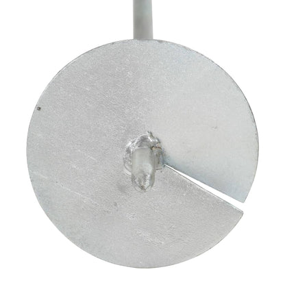 Kotevní Kolíky 6 Ks 10 X 60 Cm Pozinkovaný Kov