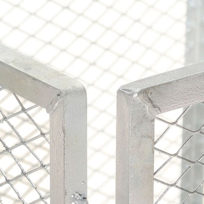 Zahradní Kompostér Pozinkované Železo